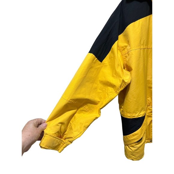 AE Performance Rugged approved all Weather use double insulated jacket Yellow - Picture 5 of 11